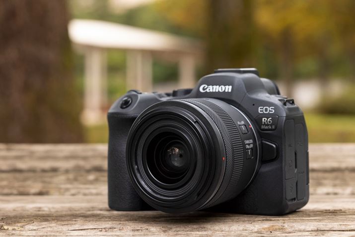 ̗̂́ALmuRF24mm F1.8 MACRO IS STMvƁuEOS R6 Mark IIvByʃRpNgȍLpEPœ_YƁA\ȃtTCY@̑gݍ킹ŁA̊X݂ɏœ_𓖂Ă܂