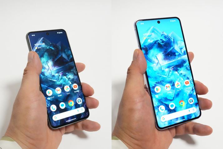 uPixel 8v́uPixel 7vƔׂďȂA₷BuPixel 8 Prov́Ȃ傫ȕM҂łɗ]TCYł