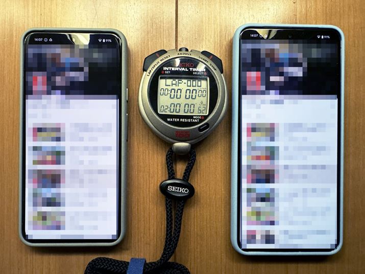 obe[eʂ́AuPixel 8vW4575mAhAŏ4485mAhAuPixel 8 ProvW5050mAhAŏ4950mAhƈقȂ܂Aقړobe[쓮ԂƂȂ悤ɐ݌vĂ悤łBuPixel 8 Prov̂قԋ쓮Ƃ킯ł͂܂