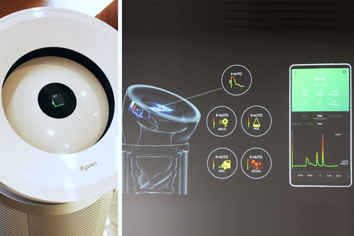 ̋C̏Ԃ́A{̏㕔ɂfBXvCX}[gtH̃AvŊmFł܂