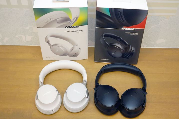 CXwbhz̐ViuQuietComfort Ultra HeadphonesvƁuQuietComfort Headphonesv