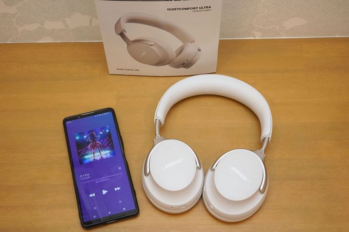 uQuietComfort Ultra HeadphonesvaptX AdaptiveR[fbNڑŉAbv