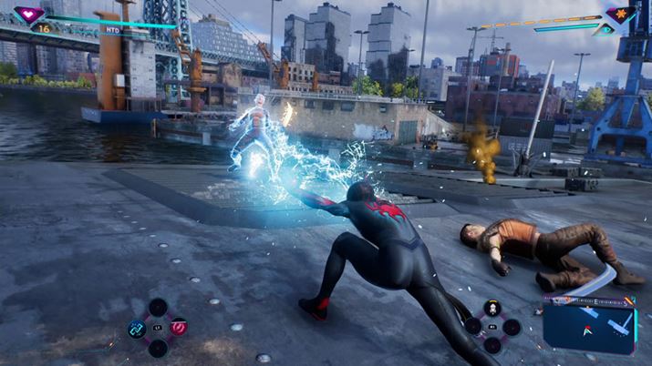 OuMarvelfs Spider-Man Miles MoralesvŊouFmp[vA{ł͂Ƀp[Abv