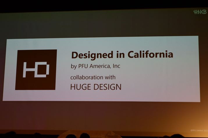 PFU America,Inc.哱AfUĆuGo ProṽfUCȂǂ|Huge Design̋͂𓾂