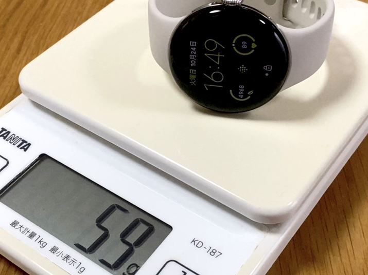 STCỸoh𑕒ԂƖ59gBX}[gEHb`ł͌yʂȕނł