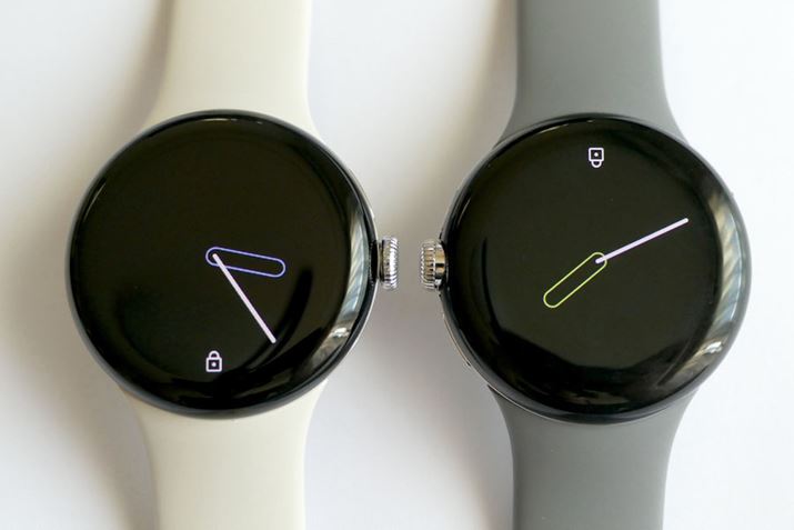 uPixel Watch 2vijƏuPixel WatchviEj̃[YׂƁAʂ̌ڂɈႤ