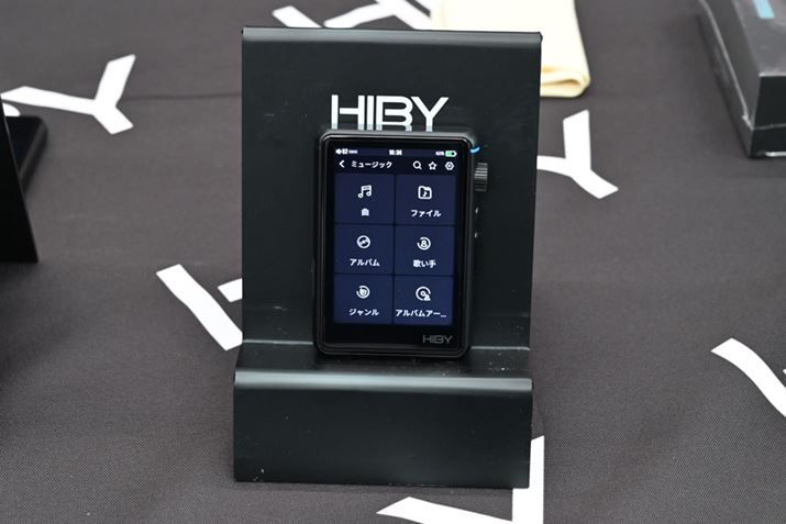 1020ɔHiby Music̏^DAPuR3 IIvWĂ