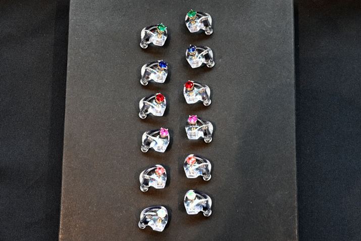 ʐ^ォEmeraldASapphireARubyAPink SapphireASakura SapphireAWater Opal