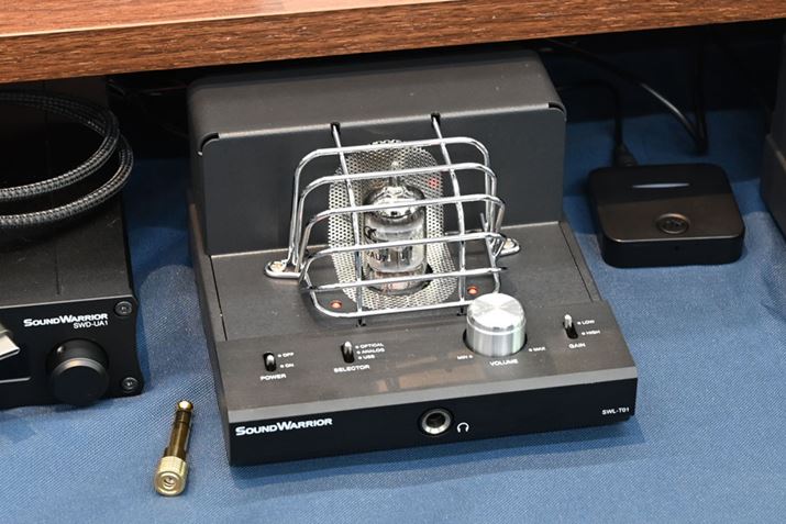 SOUND WARRIOȐ^nCubh^ǃAvuSWL-T01vBCDWPbgقǂ̃RpNg{fBAUSB DACAwbhzAvAp[Av̋@\ƓڂĂBi49,800~