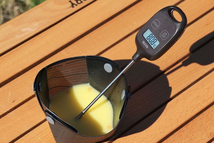 MX̃R[X[vJbvɓĂ݂܂Bx͈݂̖80xBϔMx105xȂ̂ŁAό`Sz͂܂