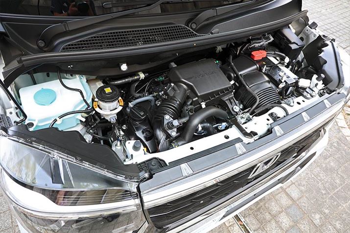 uN-BOX JX^v^[{fAōo͂64PS/6,000rpmAőgN104Nm/2,600rpm