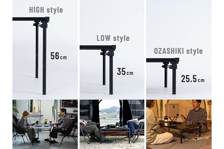 LvV[ɍ킹AnC56cm/[35cm/~25.5cmƋr̍3iKŒ߂ł