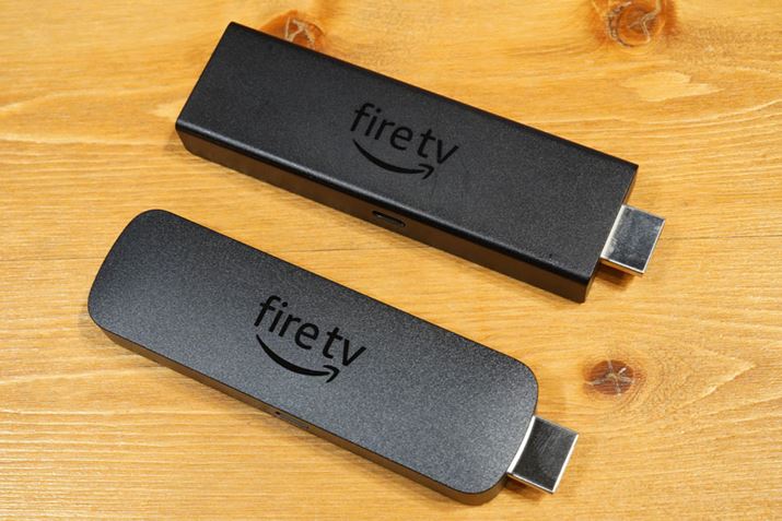 uFire TV Stick 4K Max 1viʐ^jƁuFire TV Stick 4K Max 2viʐ^j