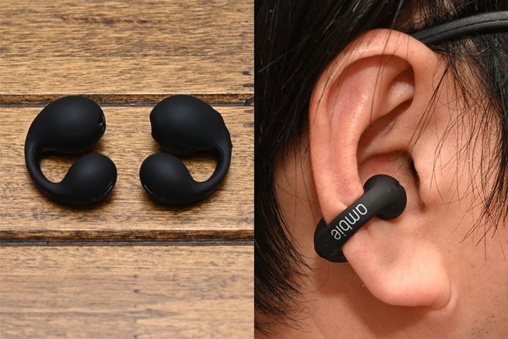 uI[vC[^v̐i̒ɂ́AԂɋŎgC[JtX^C̐i܂iʐ^ambieusound earcuffs AM-TW01vj
