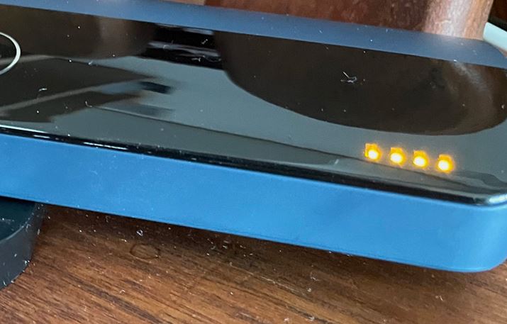 ẼIWLEDŃobe[̏Ԃ\B4_Ńt[d