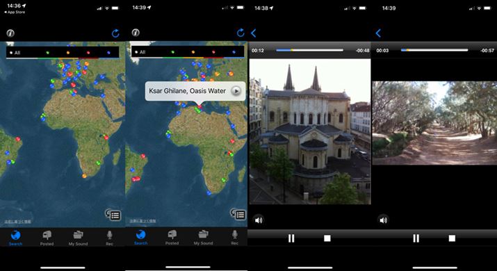 CŊyނ̂ɂ҂肾Ǝv̂́Acv炪Een𗷂^uSound BumvBCDbsOĂ̂悢̂łAiPhoneAvuGlobal SoundsvȂA𐢊En}IŒ̂ŁA܂ŗ̘IVCɓĂ悤B͋C܂