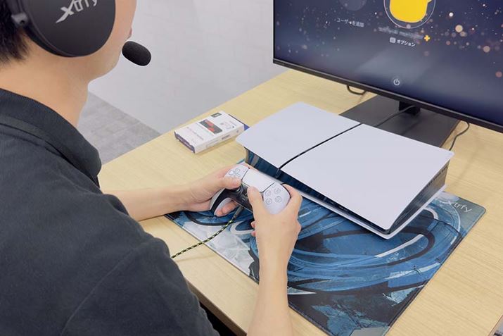 u990 PRO with Heatsinkvg΁AȂPS5Ct͂ǂ͂I