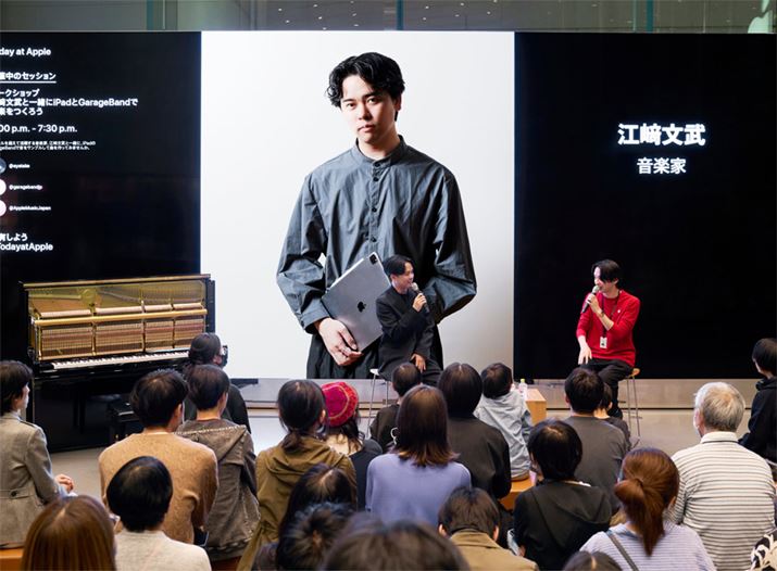 ŐVAppleiT[rXAAv̌łToday at AppleBg[NCxgȂǂsĂ܂