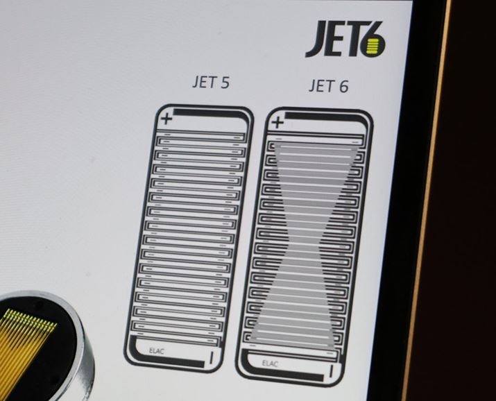 ]jbguJET 5vŉEuJET 6v̐UvgC[WBuJET 5vł͓dA~jẼp^[uׂvuv2ނŁAꂪ݂ɃvgĂBAuJET 6vł͑̃p^[𑝂₵AGɑgݍ킹ĂƂ