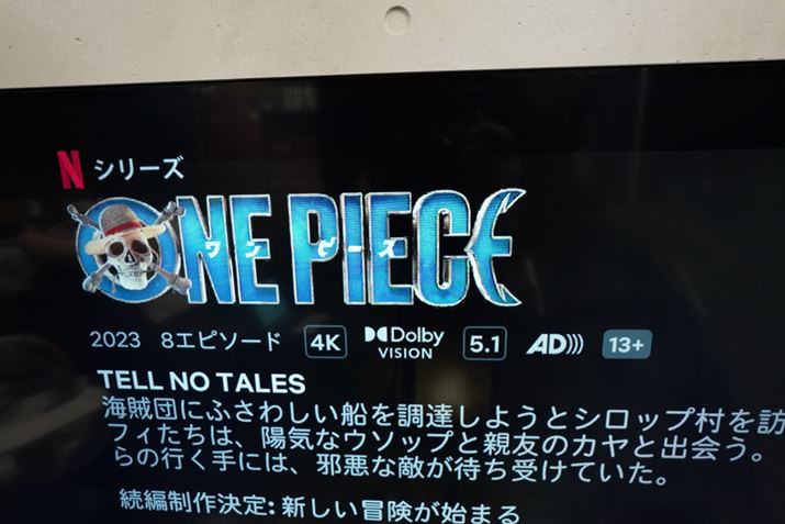 NetflixDolby VisionΉRec`FbNBDolby Audio5.1chƂĔFꂽ