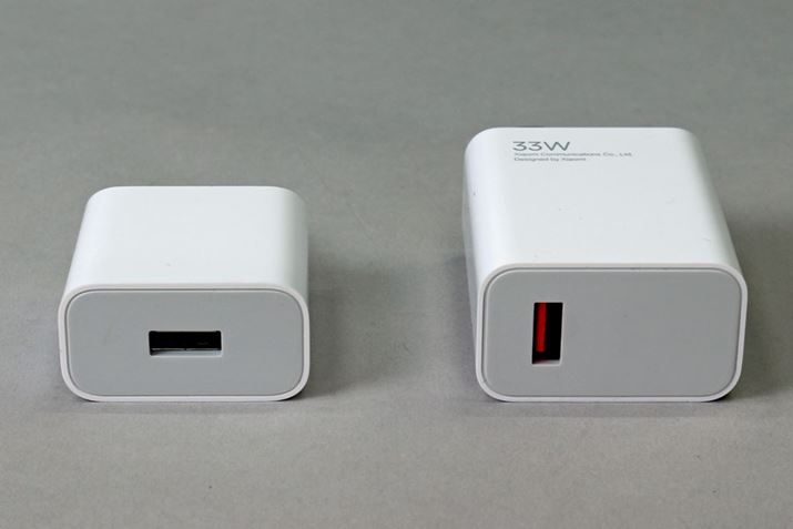 ̏[dBuRedmi Pad SEv̂̂ōőo͂10WAÉuXiaomi Pad 6v̂̂ōőo͂33WBP[u