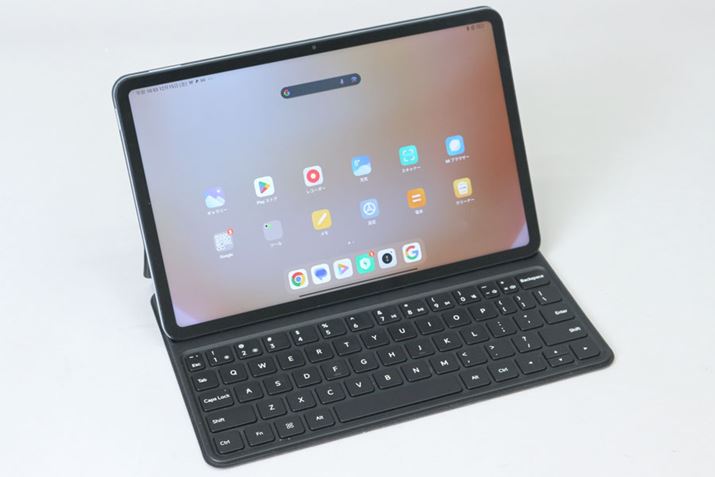 uXiaomi Pad 6vɂ́AL[{[htJo[uXiaomi Pad 6 L[{[hvpӂĂ̂ŁAoCm[gPC̑ƂĎg