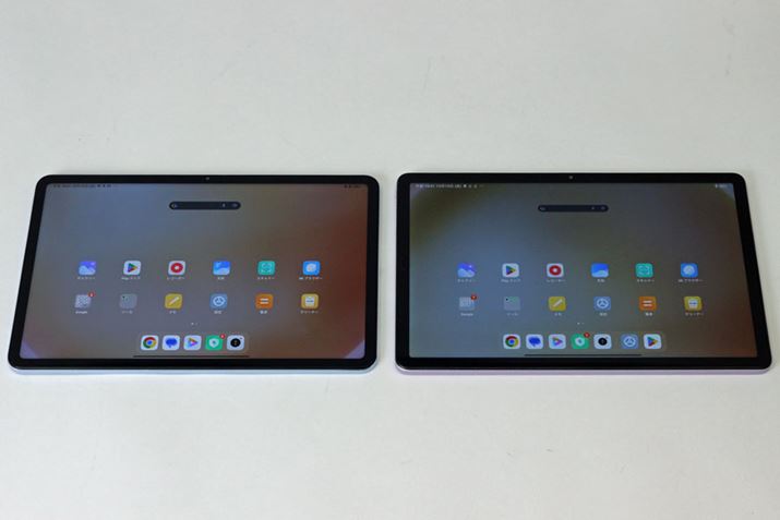uRedmi Pad SEvŁAEuXiaomi Pad 6vBfBXvC̃TCY͓11C`ŁA{Iȉ掿ʂB̂ۂŉ𑜓xőPxAHDRΉ̗LȂǂقȂĂ