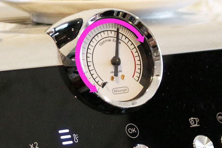 {̂ɁAR[q[õ|vmFł鈳͌v܂BuOptimal Zonevi̕jłΓK؂ȃ|vłA͈͂L̂ŁAtB^[z_[ɟR[q[̗ʂɒA͒l߂ĂƎD݂̃GXvb\悤ł