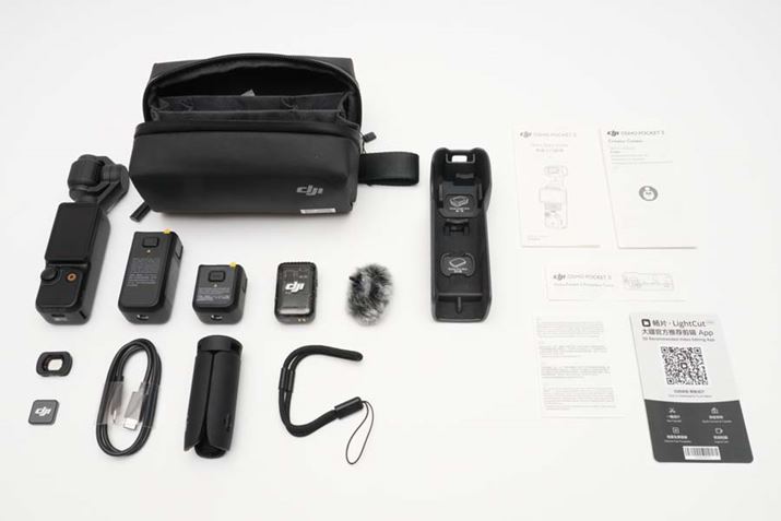 r[ł̓obe[nhOrA}CNgX~b^[ȂǂZbgɂȂuOsmo Pocket 3NGC^[R{vỉi96,800~jpBЂςɓBeslɂ߂ł