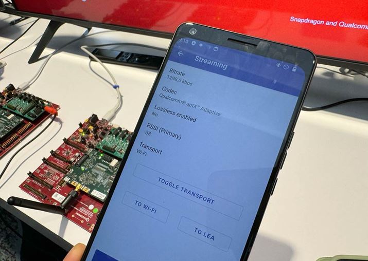 M҂NAR̃Cxgő̌fBWi-FivgRɂʐM̂ɁAaptX AdaptiveR[fbNňk96kHz/24bit̃nC]XXI[fBIM`Ă܂