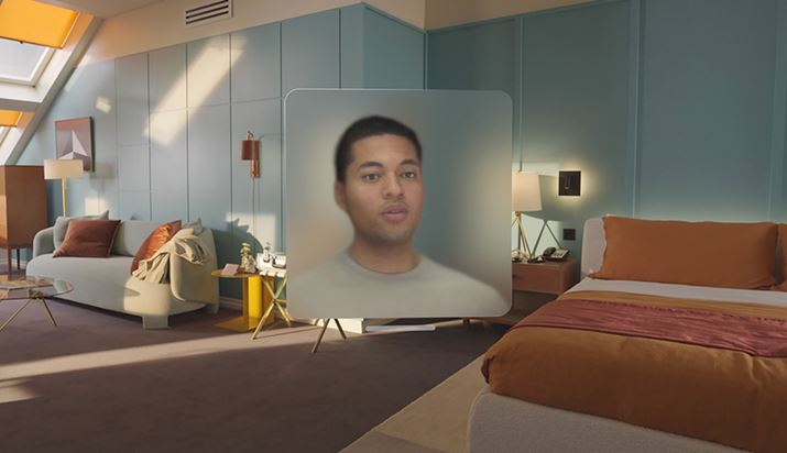 uApple Vision Proṽ[U[̊摜Lv`[uPersonavƂFaceTimerfIʘbBuPersonav̊̕\AƂ͓܂BFaceTimerfIʘb́uPersonavbĂ琺ĂԃI[fBIɑΉĂ܂