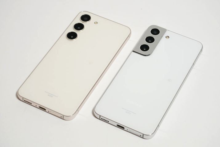 uGalaxy S23vijƁuGalaxy S22viE