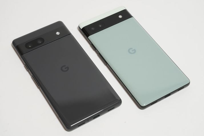 uPixel 7avijƁuPixel 6aviEj