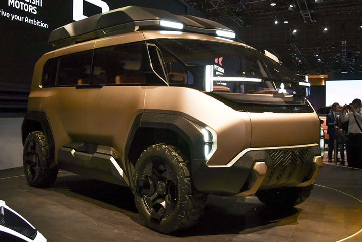 uDFX Conceptv́AMPVȂł͂֗̕ŉKȎԂƁASUVȂł͂̍j˔ĂRZvgJ[