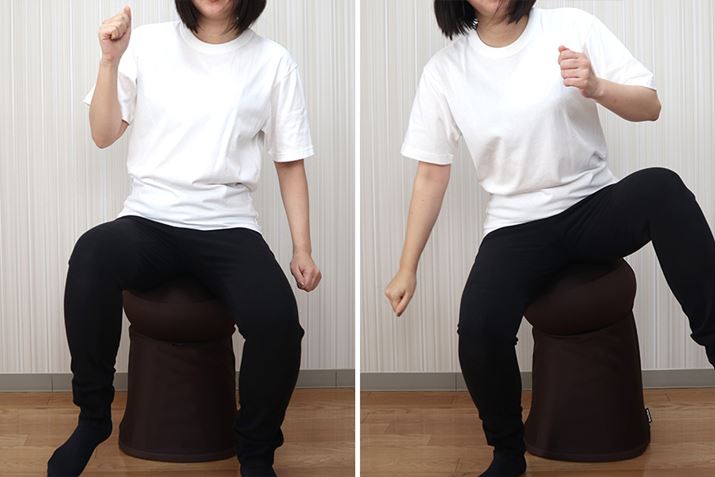 ʐ^ŌƊԔH łA݂͂Ȃ瑫݂铮͂Ȃ񂾂yI