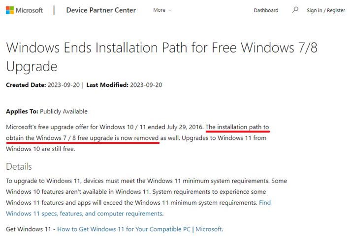 Microsoft̔\BWindows 10/11ւ̖AbvO[h2016N729ɏIƂBWindows 112021N11Ȃ̂ŁAςȕ͂ɂȂĂ