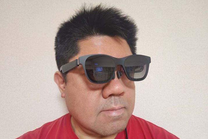 uXREAL Air 2 Prov𑕒ƂBM҂̊̌`A@̍ł́uXREAL Airv̂ق[ł܂