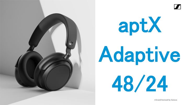 ΉR[fbNaptX Adaptivei48kHz/24bit܂Łĵ傫ȓł