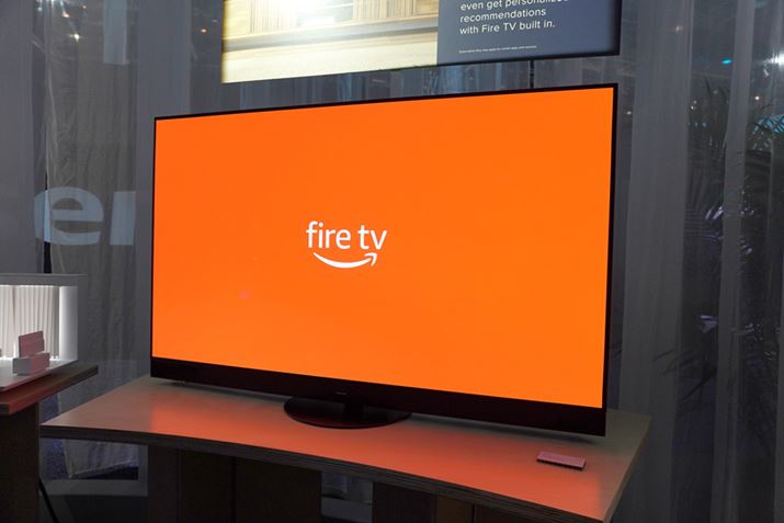 pi\jbŃAuCES 2024vɂāuFire TVvrgCO[of4KL@ELer𔭕\܂