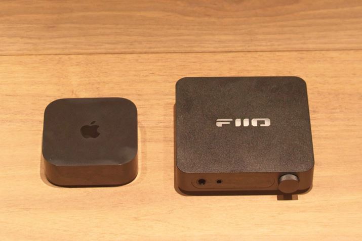 uApple TV 4KvijƂ̃TCYrB܂ŏĂ384kHz/32bit܂ł̃nC]Ή4.4mmoXwbhzo͂̓ڂȂǁAXybN͏[Ă܂