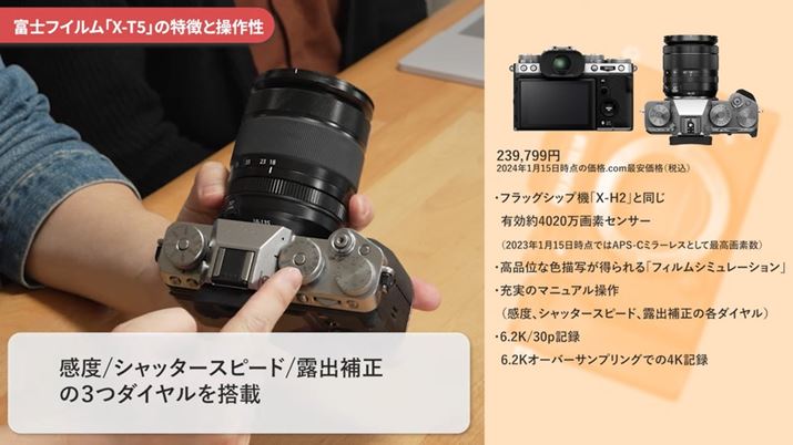 xmtCuX-T5v́AL4020f̍fZT[𓋍ڂ̂B}jȂ쐫y߂̂͂ł