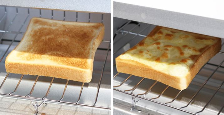 uReBakervŏĂg[Xgƃ`[Yg[XgBłAuBALMUDA The ToastervuBALMUDA The Toaster PROvŏĂ̂ƔׂƐH⍁肪