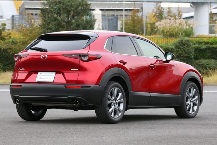 uCX-30ṽGNXeÁA}c_̃fUCe[}ufUCvɂLт₩ȃ{fBȖʂ̔SUV̗͋ZOς̗pĂ