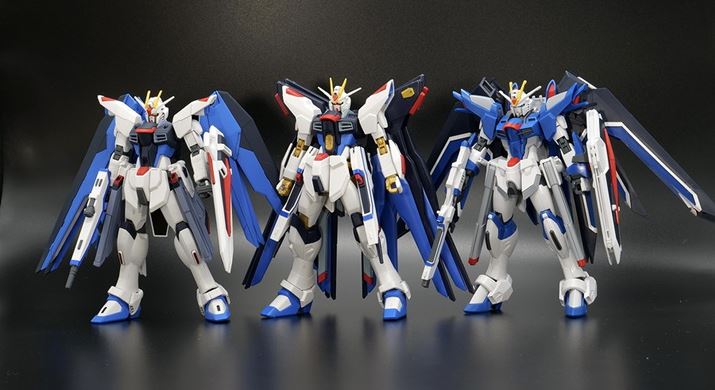 2015ŃuHGCE 1/144 t[_K_vA2016ŃuHGCE 1/144 XgCNt[_K_vA񔭔ꂽV́uHGCE 1/144 CWOt[_K_v