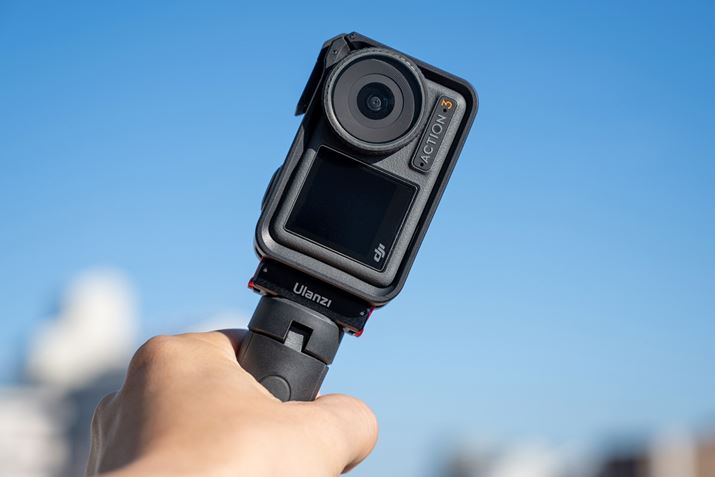 cɃZbgANVJi摜̃JDJÍuOsmo Action 3vj