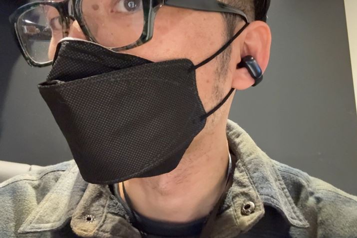 ͂BGMĂԂŁuBose Ultra Open Earbudsv̌By𒮂Ȃł͂̉͂ƊmFł