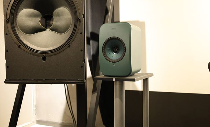 ܂͑fmׂAčL߂̋ԂɐݒuBuLSX II LTv𑶕ɖ炵Ă݂BɂĂ̂380mmE[n[ڋ@Ȃ̂ŁARpNgۗ