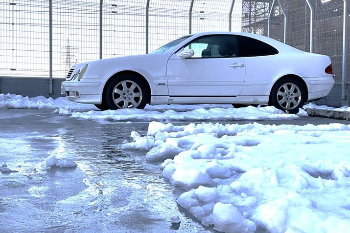 Ԃ~߂Ă̒ԏ̓ACXo[ԂAuVRX3vĂƂŒEoł