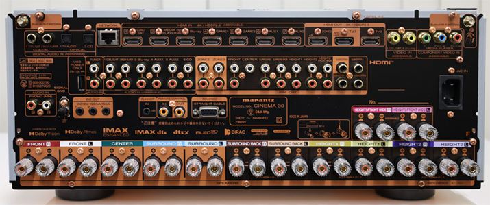 uCINEMA 30ṽAplBfƂāAAiOn̉f͒[q܂ŏ[BAv11chAΉvZbVO13.4chB13ch̃Xs[J[o͂Ԏps