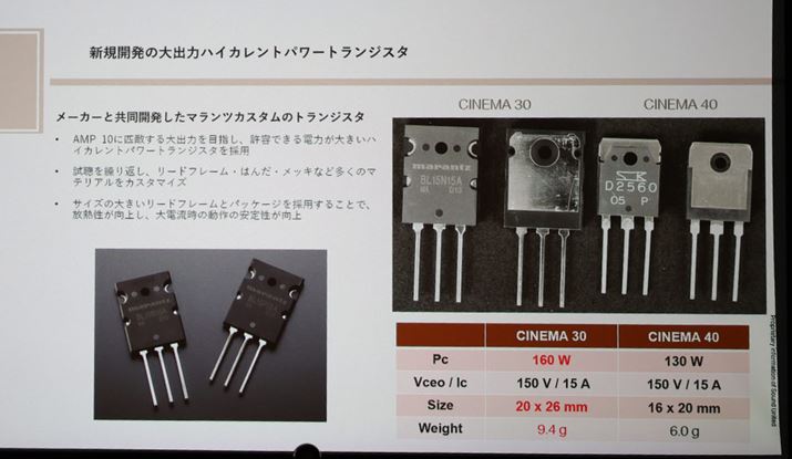 p[Av́uCINEMA 40v̗ABBuCINEMA 30v̂߂ɑfqVKŊJAɑo͂